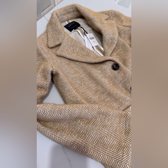 NWT Sanctuary Hometown Fuzzy Knit Oversized Coat - Picture 11 of 13